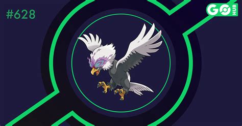 Braviary Best moveset in Pokémon GO.